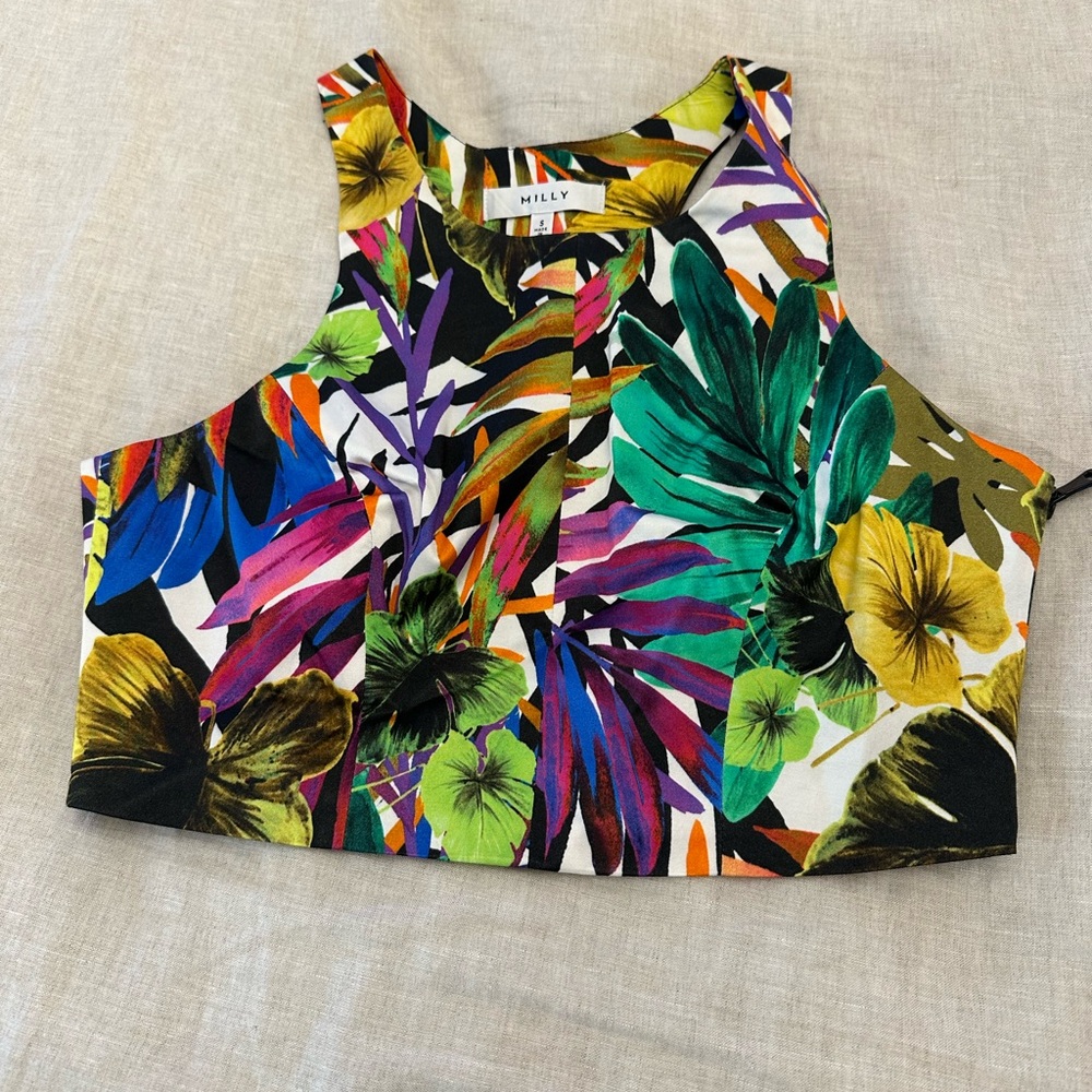 Colorful Tropical Two-Piece Set - Picture 5 of 8